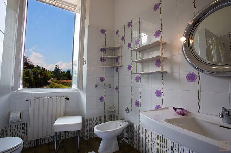 意大利科莫湖伯莱迪别墅浴室