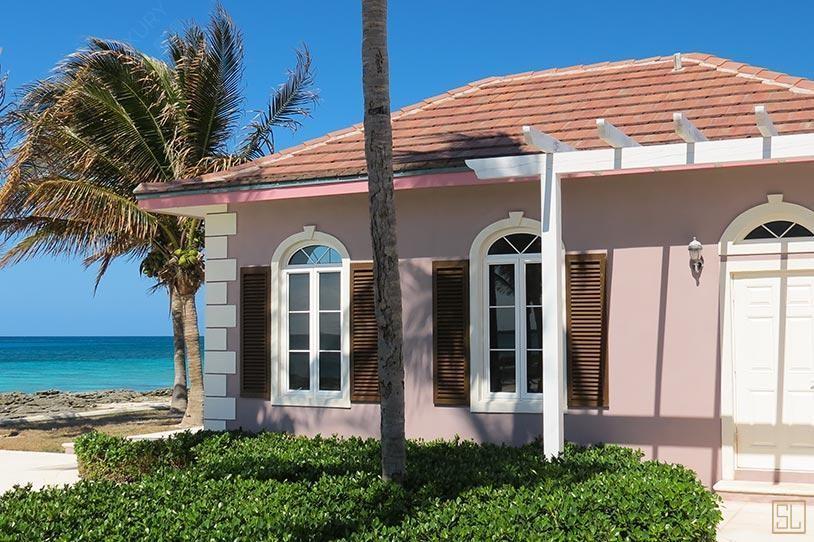 加勒比巴哈马水畔之家别墅外观