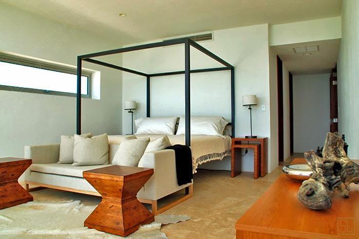 加勒比安圭拉海之涯别墅卧室