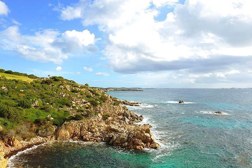 法国科西嘉岛弗洛伦萨别墅海景