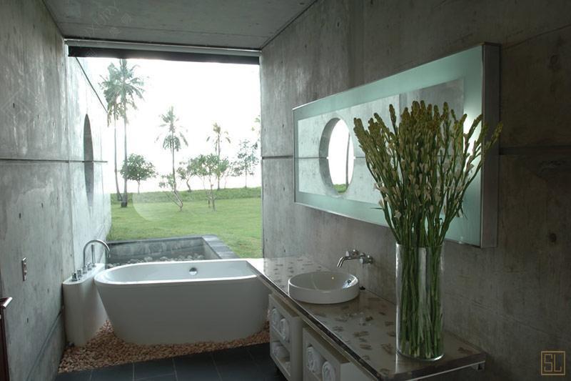印尼龙目岛萨贝别墅浴室
