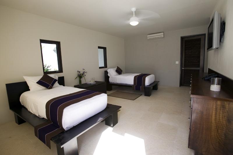 加勒比安圭拉海王星别墅标准卧室