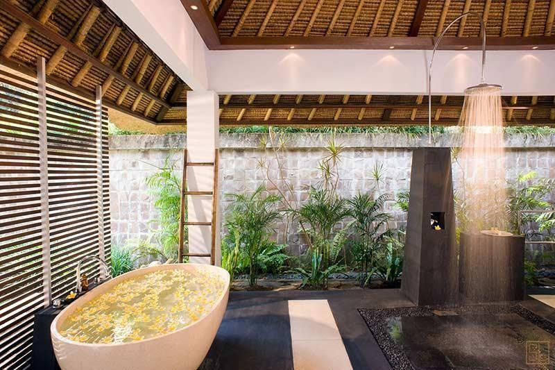 印尼巴厘岛玛雅别墅浴室