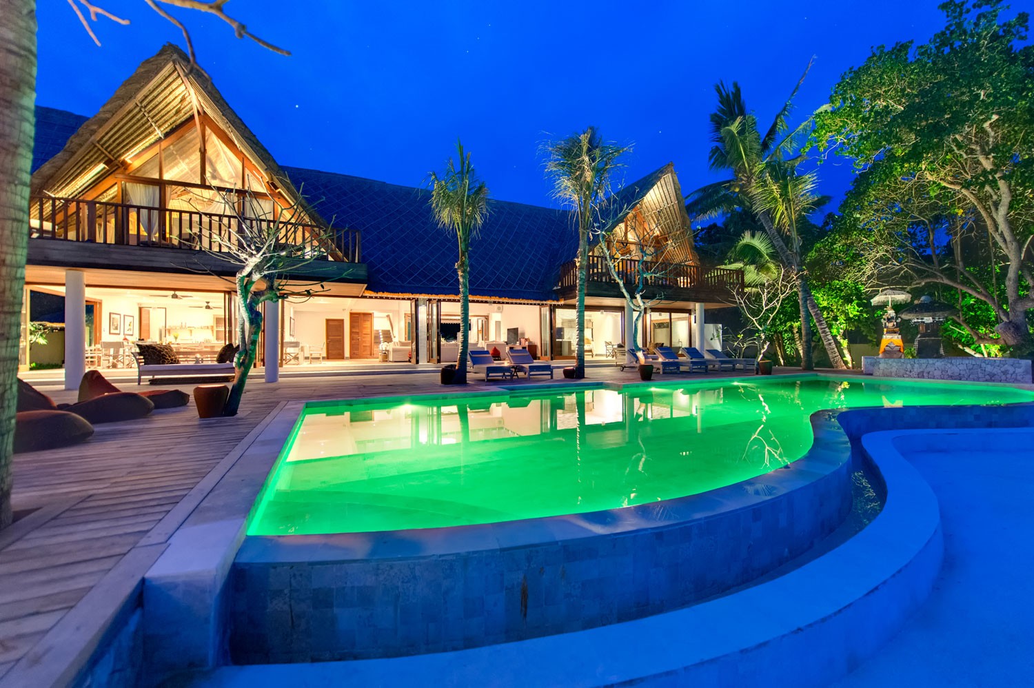 印尼巴厘岛旅程别墅独立泳池