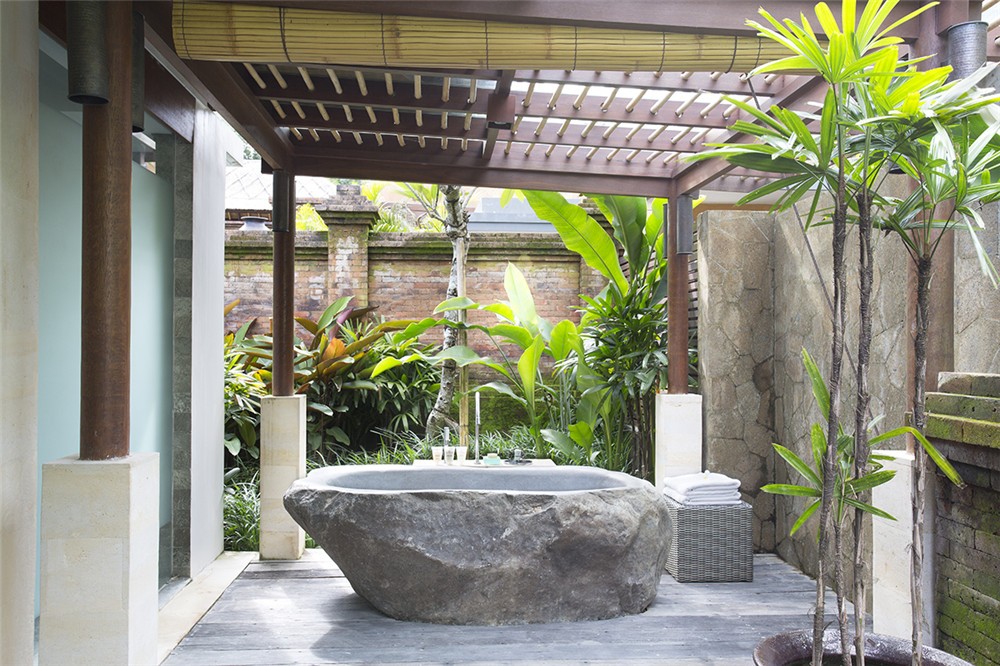印尼巴厘岛艾斯坎达别墅浴缸