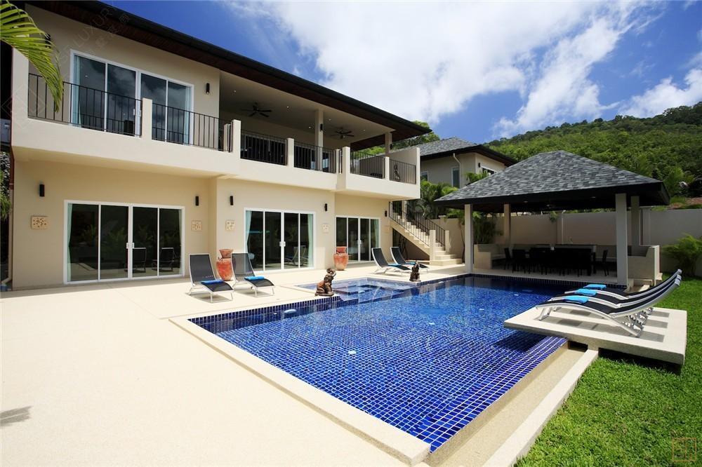 泰国普吉岛琥珀别墅泳池