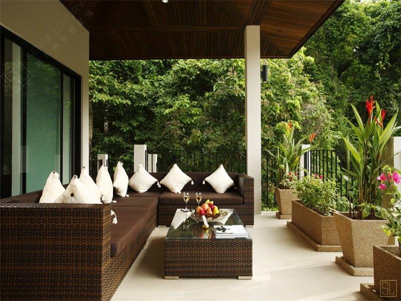 泰国普吉岛珊瑚别墅遮阳台