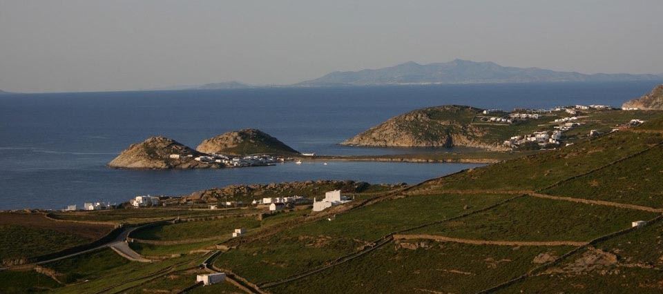 希腊米克诺斯岛文斯别墅海景