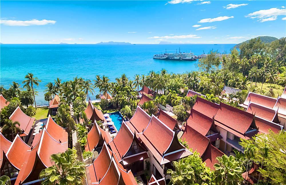 泰国苏梅岛萨姆兰别墅度假区
