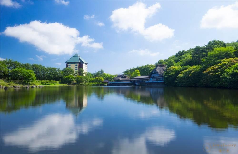 日本青森星野.青森屋室外全景