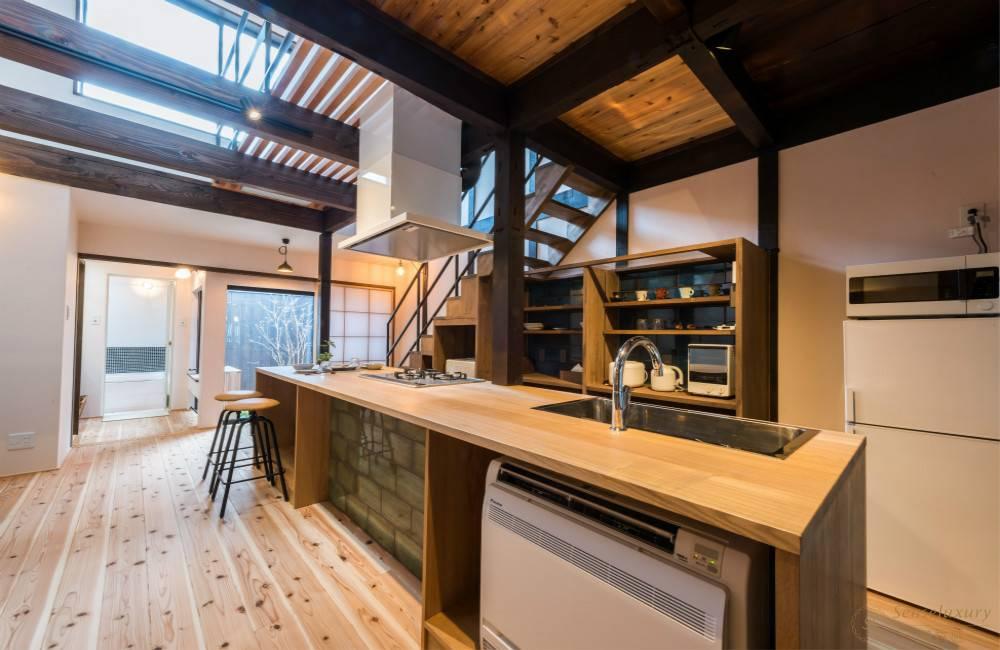 日本京都阑居厨房