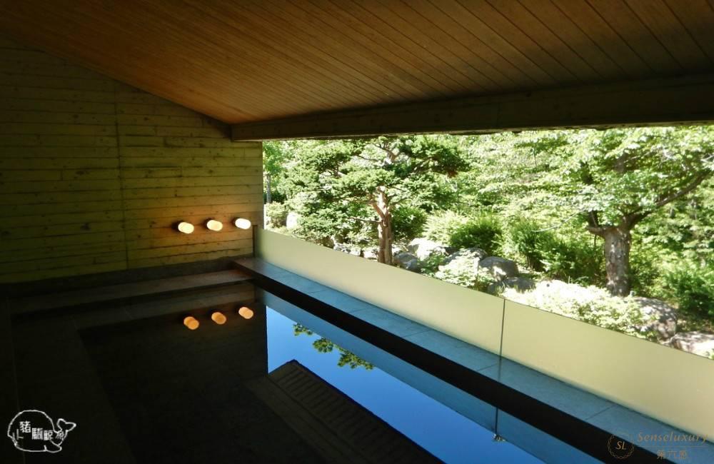日本北海道小樽旅亭藏群室内泳池