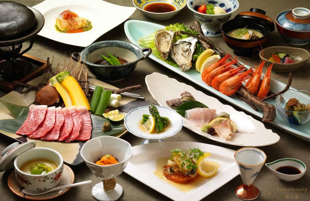 日本北海道小樽旅亭藏群美食