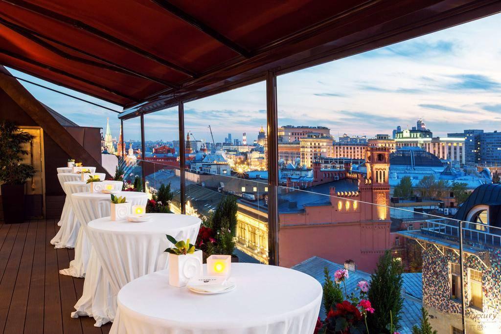 莫斯科尼科尔斯卡亚瑞吉酒店——餐厅视野