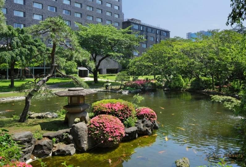 高轮 花香路 庭院