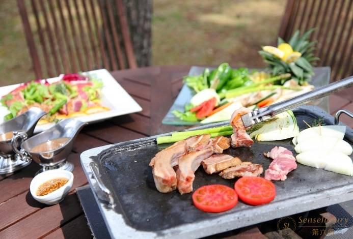 森林木屋别墅 餐食