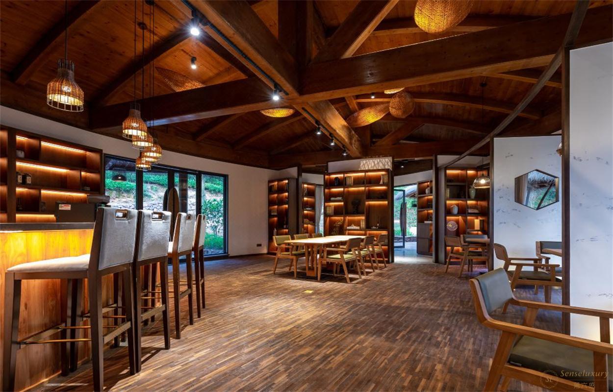 第六感Senseluxury 度假别墅-君澜·安吉老庄山居度假酒店-screenshot-26