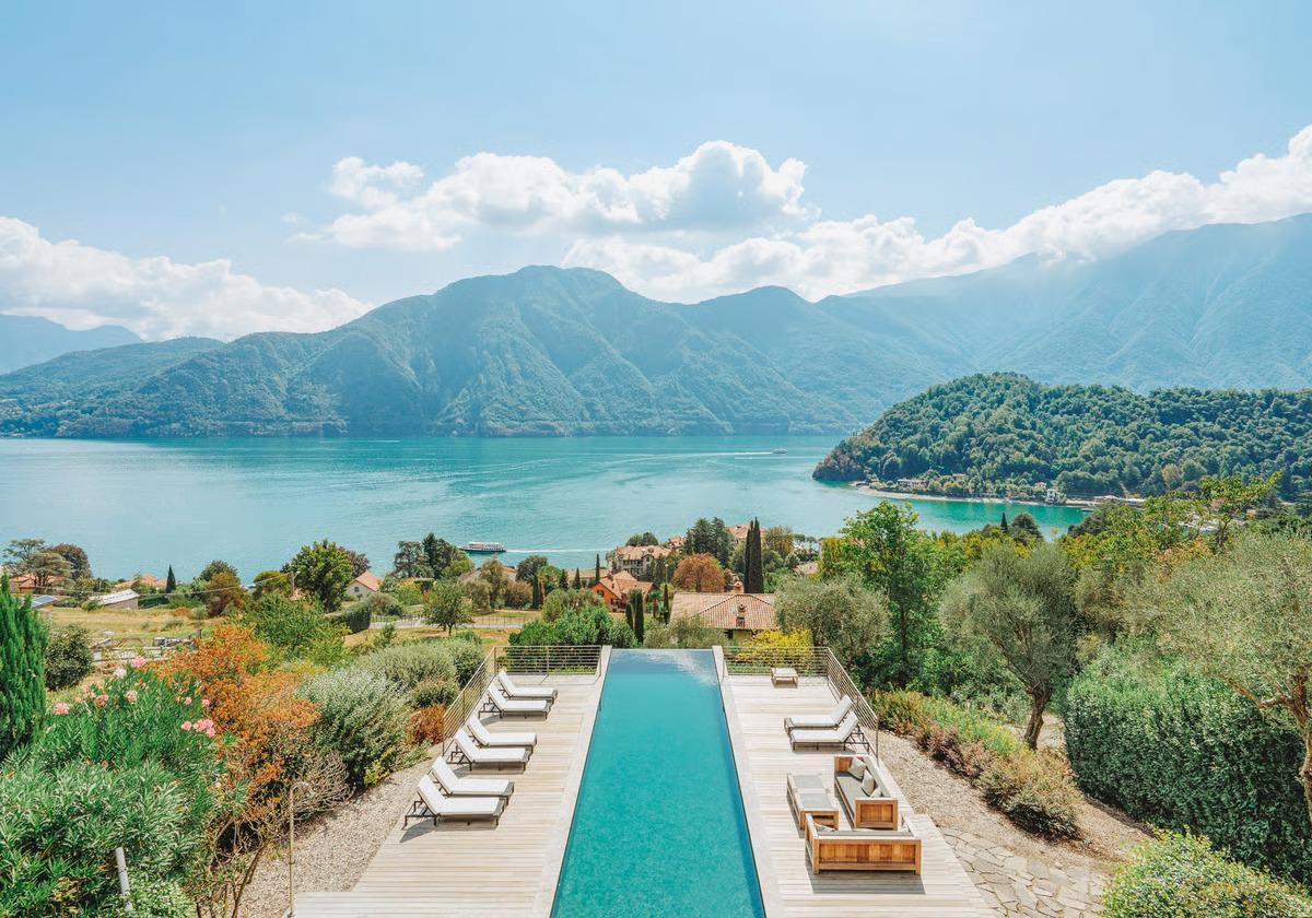 Villa Musa in Lake Como