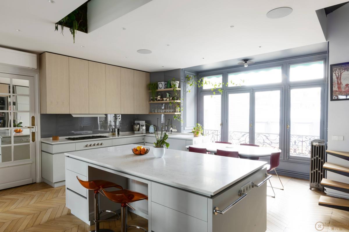 Rue de Courcelles Apartment - Photo 15