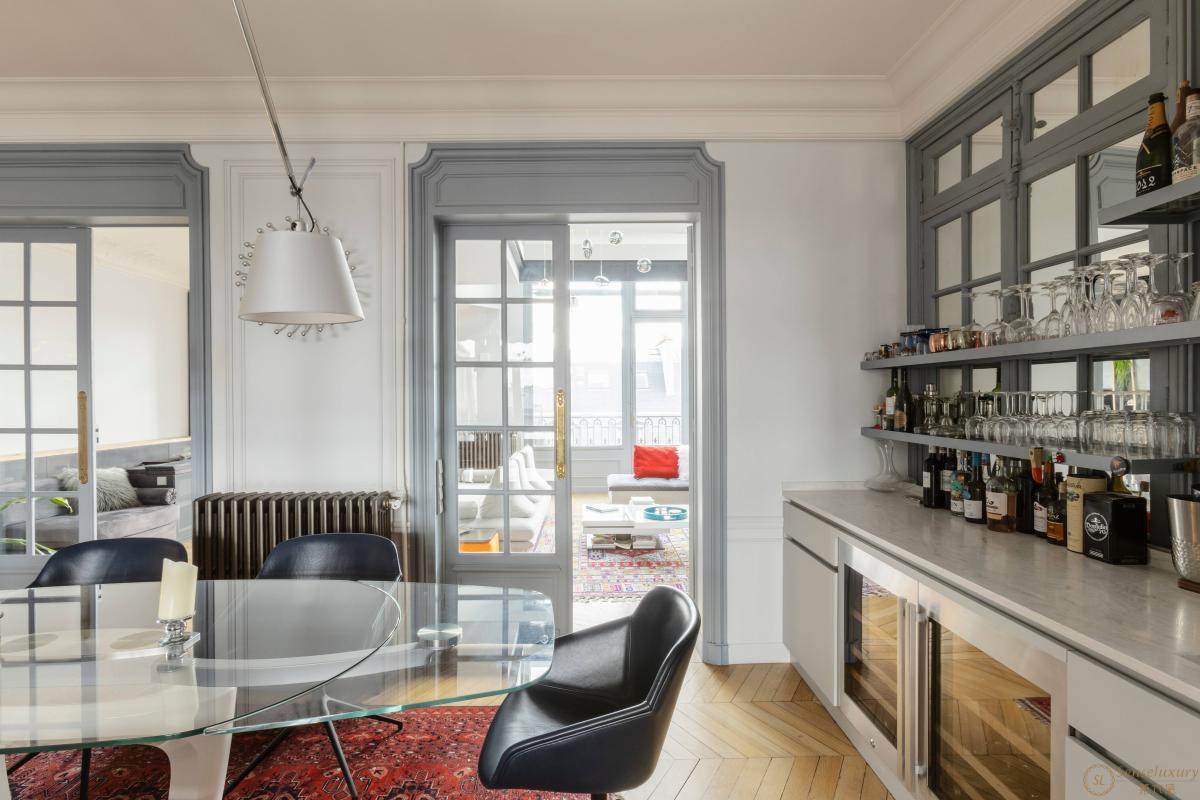 Rue de Courcelles Apartment - Photo 19