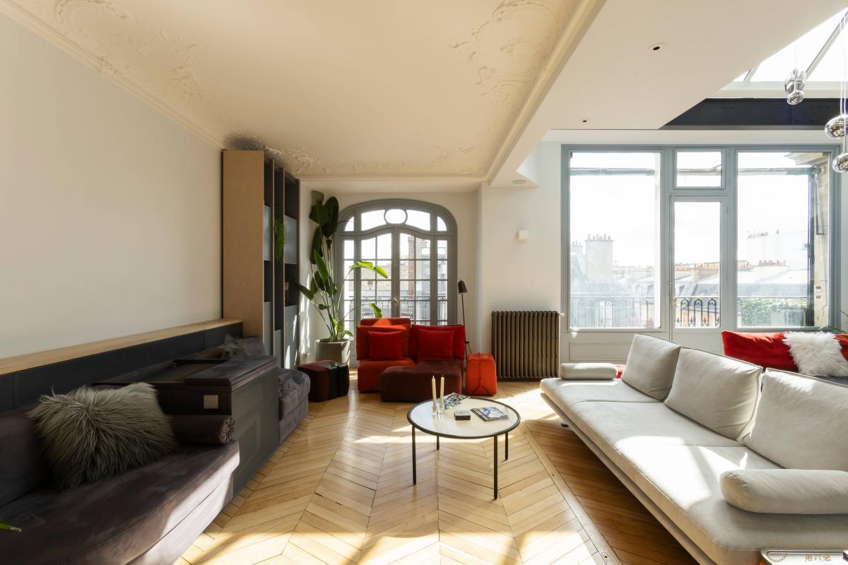 Rue de Courcelles Apartment - Photo 23