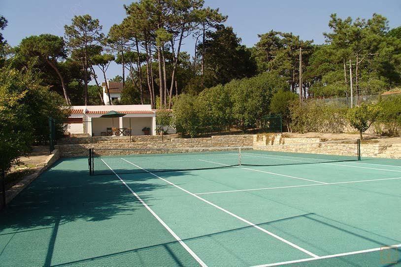葡萄牙里斯本大西洋青松别墅网球场