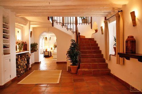 西班牙安达卢西亚香果别墅楼梯