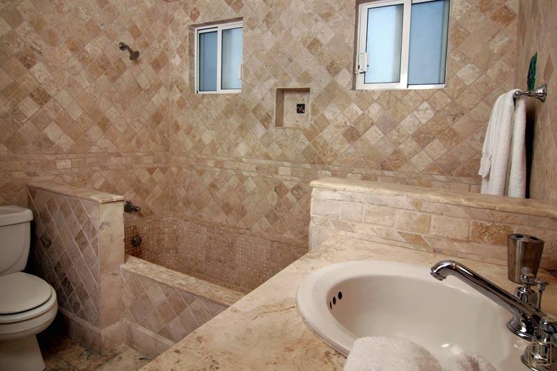 墨西哥卡波圣卢卡斯努艾瓦之月别墅浴室