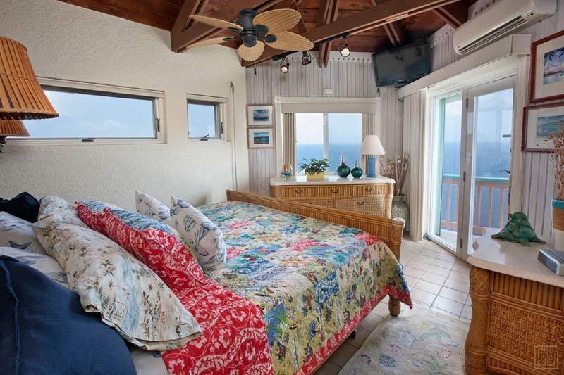 加勒比圣托马斯岛海之彩别墅卧室