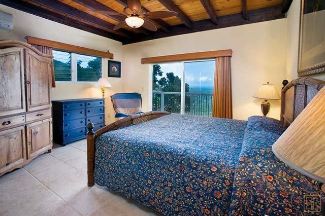 加勒比圣约翰岛波尔多的微风卧室