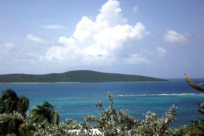 加勒比海圣克鲁斯岛加勒比珍珠海景