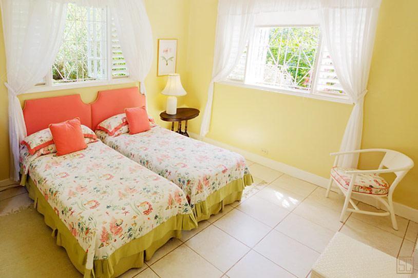 加勒比牙买加海天之恋别墅儿童卧室