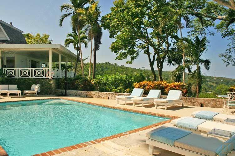 加勒比牙买加苹果屋度假别墅泳池