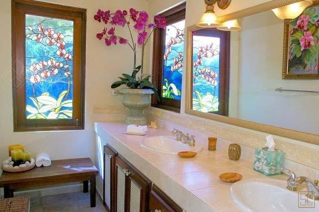 加勒比多米尼加共和国卡沙贝拉别墅浴室