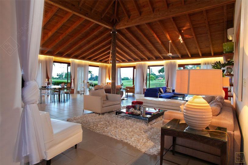 加勒比多米尼加共和国博尼塔别墅客厅