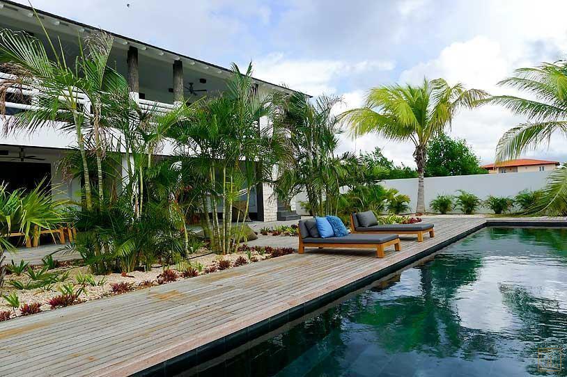 加勒比博内尔岛海豚花园别墅休息区
