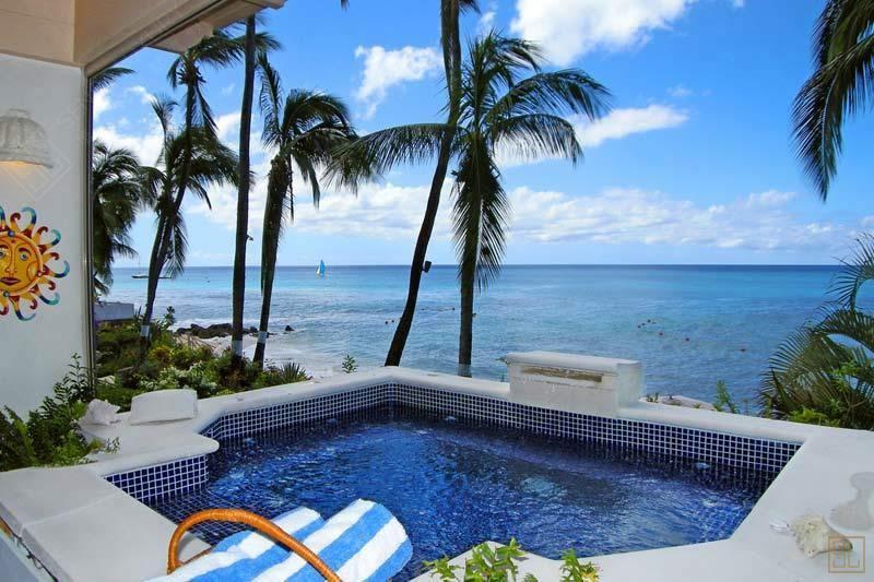 加勒比巴巴多斯岛芦苇湾10号公寓海景