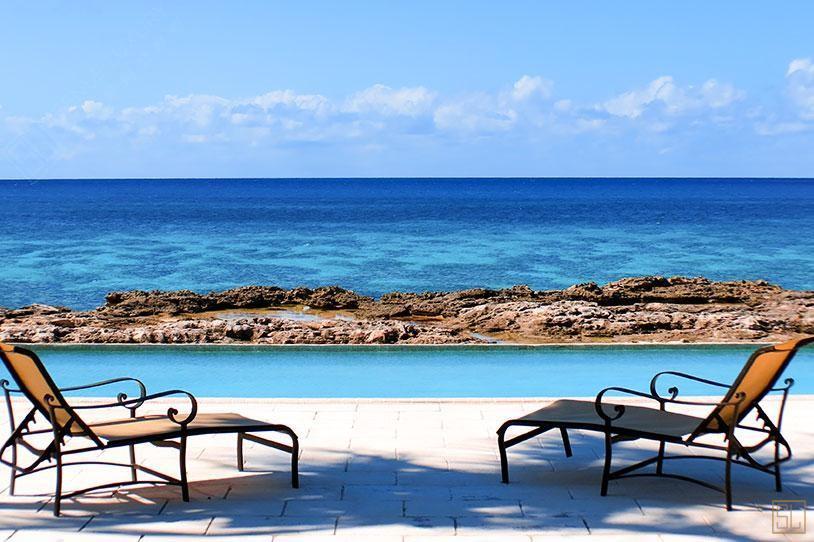 加勒比巴哈马水畔之家别墅海景