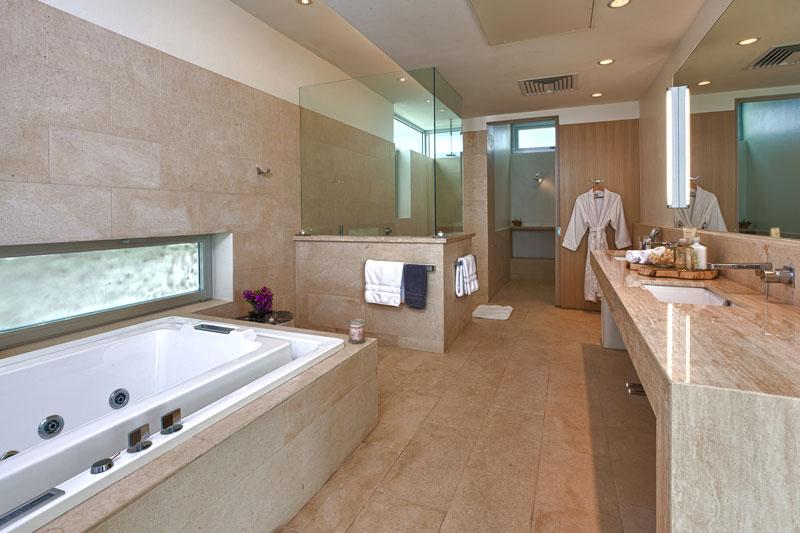 加勒比安圭拉安妮庄园别墅浴室