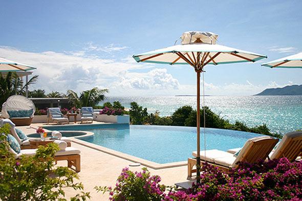 加勒比安圭拉快乐之家独立泳池