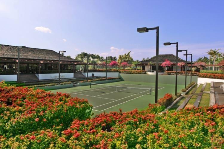 夏威夷大岛马纳拉尼高尔夫球场海景别墅网球场