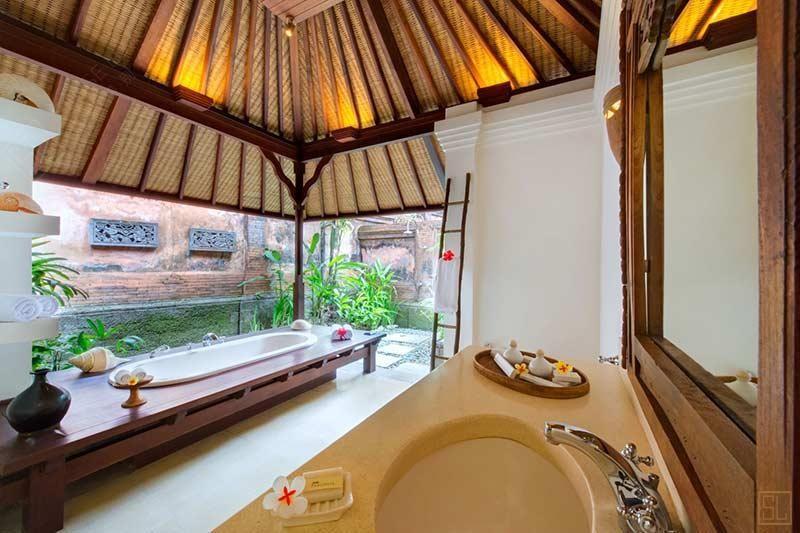 印尼巴厘岛潘吉和别墅浴室