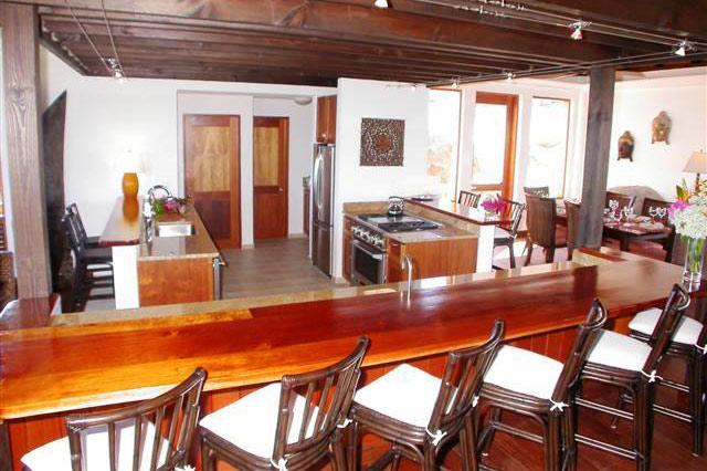 加勒比维京果岛阿玛塔别墅开放厨房