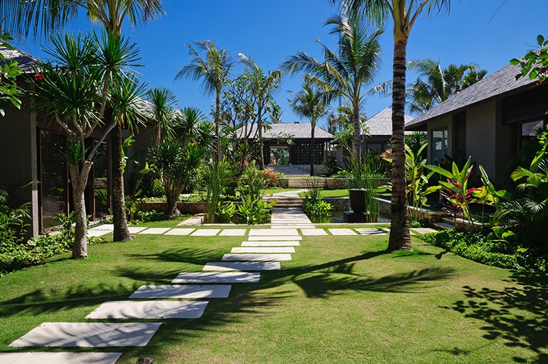 印尼巴厘岛嘉玛塔别墅庭院