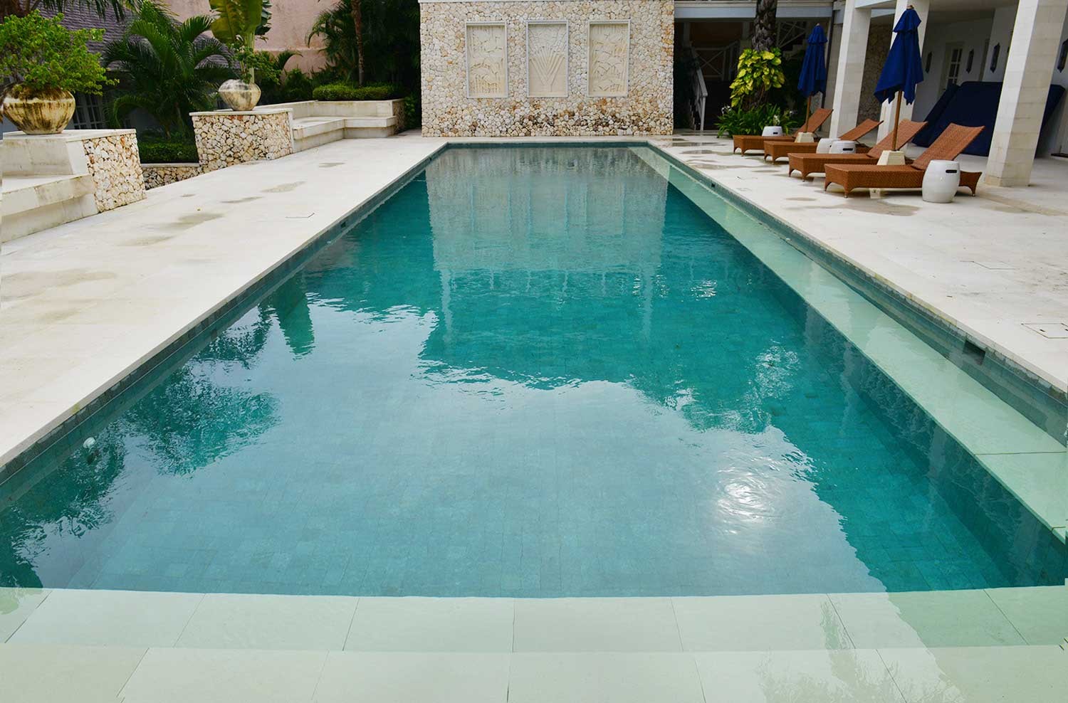 印尼巴厘岛塔玛拉别墅独立泳池