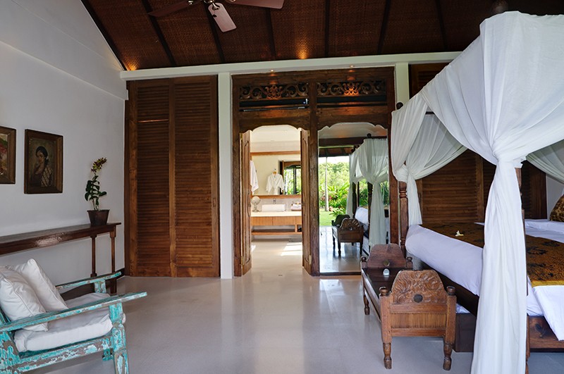印尼巴厘岛安巴尔别墅卧室