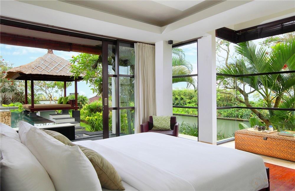 印尼巴厘岛沙漠玫瑰别墅卧室