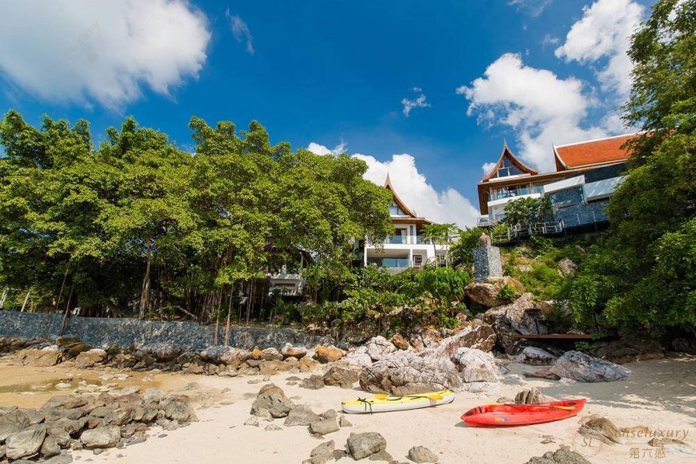 泰国苏梅岛瑞瓦别墅海滩