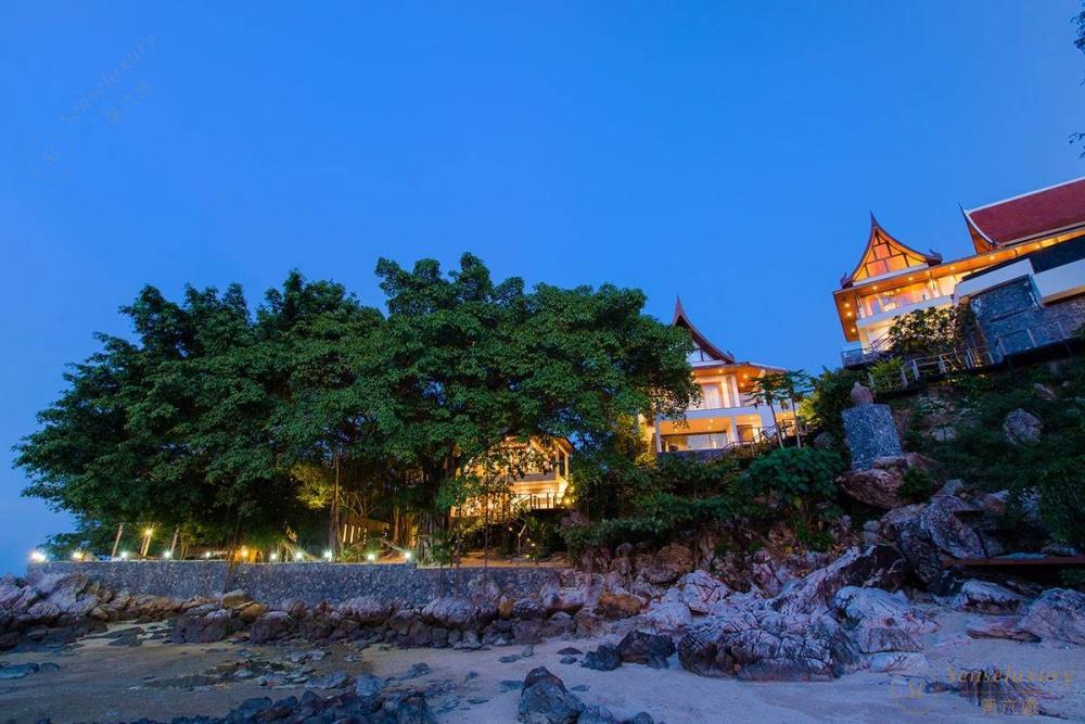 泰国苏梅岛瑞瓦别墅悬崖
