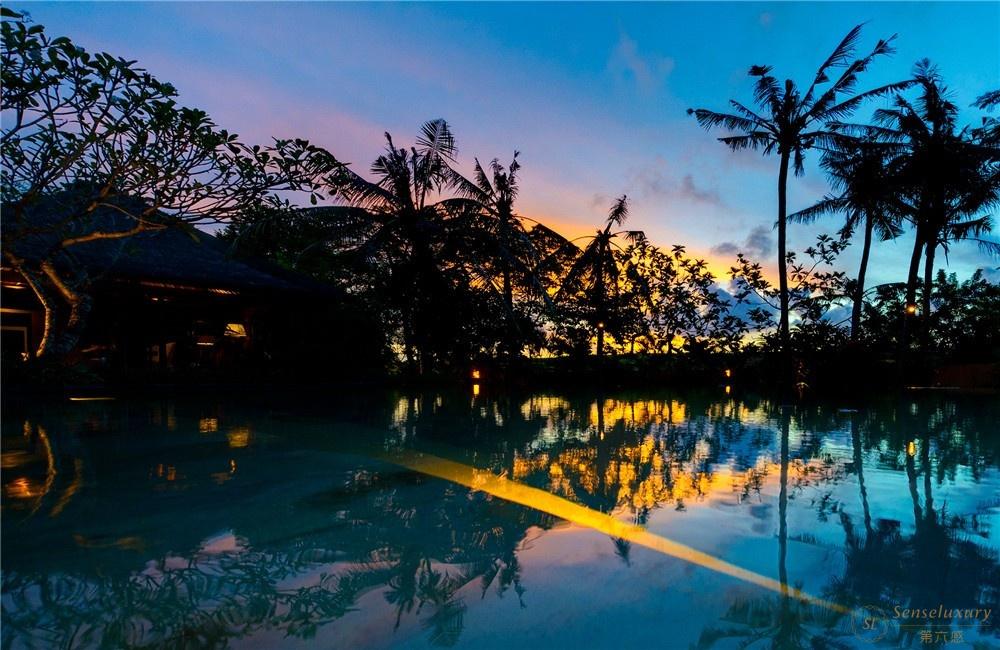 印尼巴厘岛苏利耶达麦别墅水池
